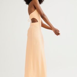 Open Back Dress